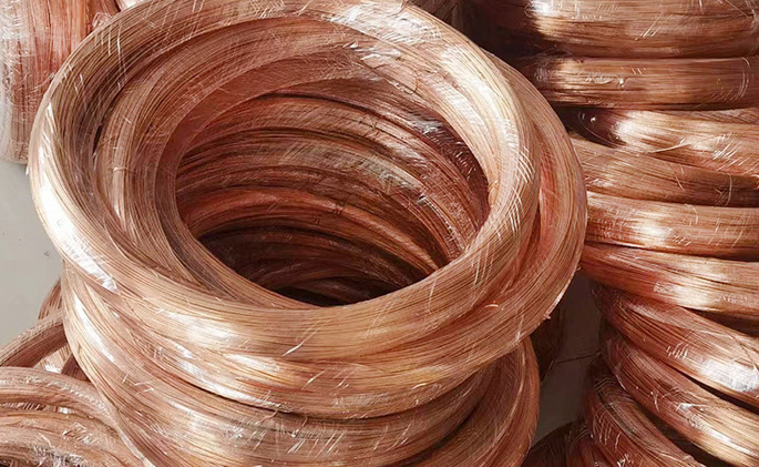 紫銅線C1100 保電阻銅線電纜線用銅絲